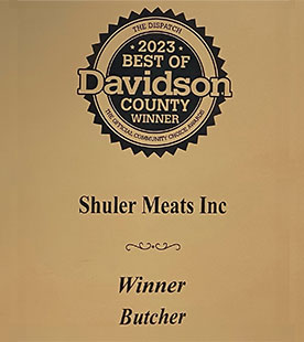 Davidson County Butcher Award